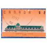 Canada 1989 Railway Station, McAdam $2 Stamp #1182