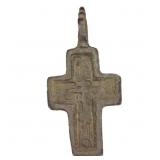 1800's Russian Orthodox Crucifix Pendant - Religio