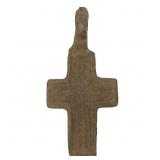 1800's Russian Orthodox Crucifix Pendant - Religio