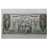 Banque Canadienne Nationale $5 Banknote 1935 85-14