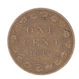 1910 Canada Large Cent