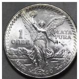 Mexico 1982 1 Onza Uncirculated