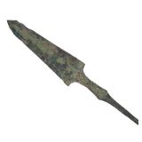 Medium Size Bronze Ancient Roman Arrowhead