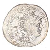 M. Lucilius Rufus AR Denarius Ancient Roman Coin