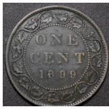 Canada Large Cent 1899