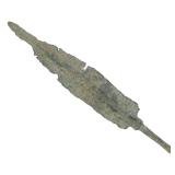 Large Size Bronze Ancient Roman Arrowhead