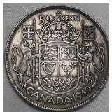 Canada 50 Cents 1940
