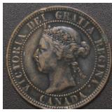 Canada Large Cent 1897
