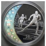 Canada $25 2009 Cross Country Skiing - 2010 Vancou