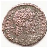 GLORIA EXERCITVS AD337-361 Ancient Roman coin