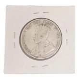 Silver 1919 Canada 50ï¿½ Coin