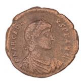 RGS F+ Arcadius AE2 Ancient Roman Coin