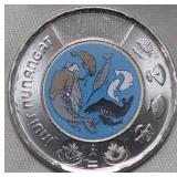 Canada $2 2024 Celebrating Inuit Nunangat Colouriz