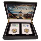 RGS MS 65 2019 D-Day $2 Two Coin Toonie