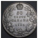 Canada 50 Cents 1932