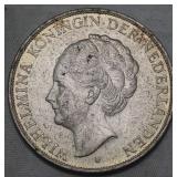 Netherlands 2.5 Gulden 1938