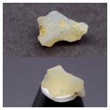 1.86ct 12x8mm Rough Natural White Opal - Ethiopia