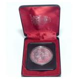 Silver 1875-1975 RCM UNC Calgary $1 Coin