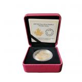 Silver 2017 RCM $25 Coin  Piedfort Timeless Icon