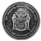 1583-1983 ST. John's Newfoundland Trade Dollar