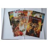 Lot of 8 Comic Books Red Sonja Tarzan, G.I Combat,