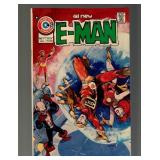 E-Man - 9  - Charlton Comics