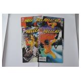 Lot of Comic Books Hellcat #1-5