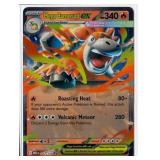 Pokemon - Camerupt Ex #22 - Mega Evoution