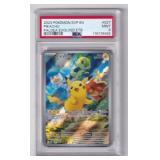 Pokemon - Pikachu # 27 - Paldea Evolved PSA 9 Poke