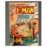 E-Man - 2  - Charlton Comics