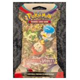 Pokemon Scarlett and Violet Base Sleeved Sleeved B
