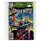 Spider-Woman #42 1981 Marvel Comics