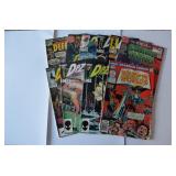 Lot of 10 Comic Books War of the Worlds, Dazzler,