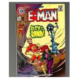 E-Man - 4 27242 - Charlton Comics