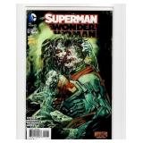 Superman Wonder Woman #12 2014 DC Comics