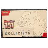 Pokemon Mew 151 Ultra Premium Collection UPC