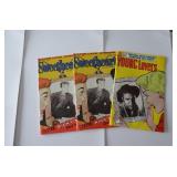 Lot of 3 Comic Books True Love Stories Sweethearts