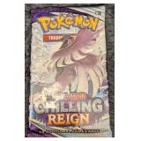 Pokemon Chilling Reign Booster Pack Booster Pack