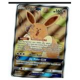 Pokemon Sun & Moon Promo Eevee GX