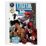 Legends of the DC Universe 3-D Gallery #1 1998 DC