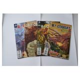 Lot of Comic Books G.I Combat #1-4