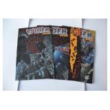 Lot of Comic Books The Spider #1-4