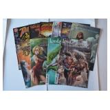 Lot of 10 Comic Books lords of the Jungle, Call of