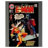 E-Man - 3 June - Charlton Comics