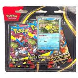 Pokemon - Mega Evolutions 3 Pack Blister