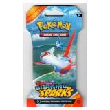 Pokemon - Surging Sparks Sleeved Booster