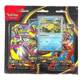 Pokemon - Mega Evolutions 3 Pack Blister