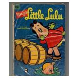 Little Lulu - December (Unnumbered)  - Dell Comics