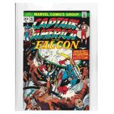 Captain America 167 Year 1973
