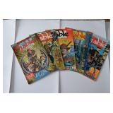 Lot of Comic Books Jon Sable Freelance #1-5